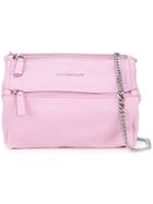 Givenchy - Mini Pandora Crossbody Bag - Women - Goat Skin - One Size, Pink/purple, Goat Skin