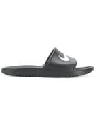 Nike Kawa Slides - Black