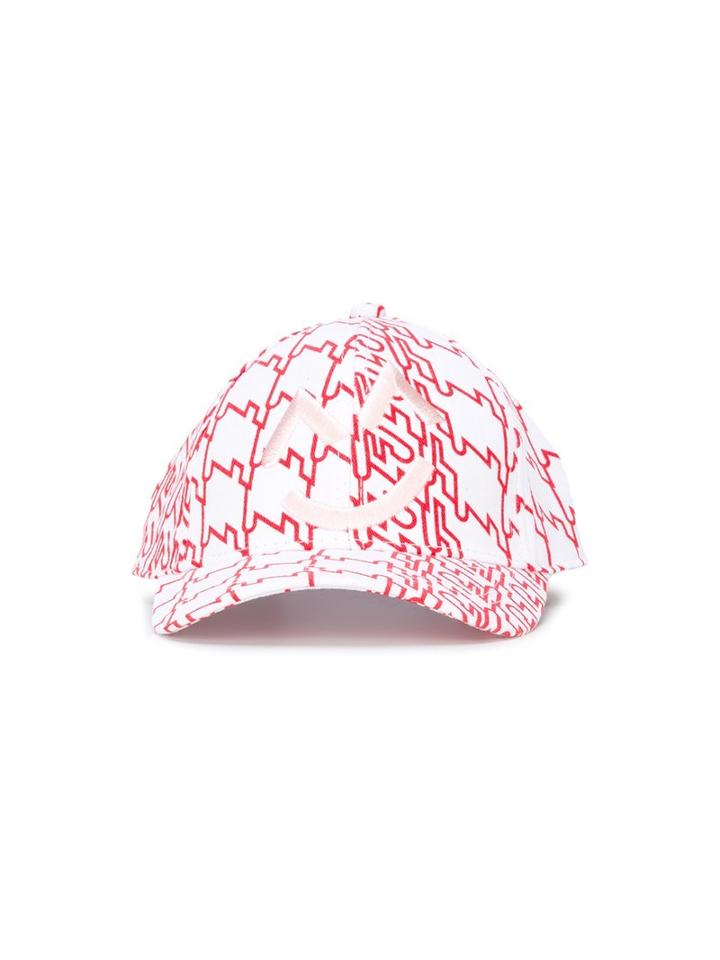 Kenzo Kids Smiley Cap, Girl's, Size: 56 Cm, White
