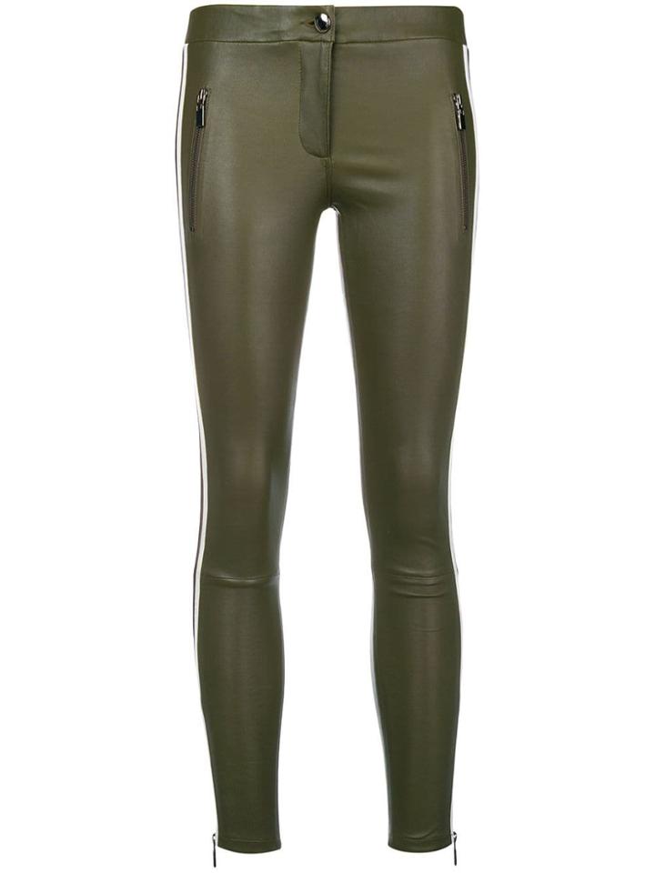 Arma Skinny Trousers - Green