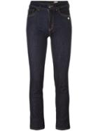 Love Moschino Skinny Jeans, Women's, Size: 29, Blue, Cotton/spandex/elastane
