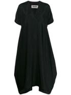 Uma Wang Loose-fit Midi Dress - Black