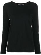 Calvin Klein Jeans Stripe Trim T-shirt - Black