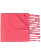 Acne Studios Boiled Scarf - Pink