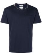 Valentino Rockstud Untitled T-shirt - Blue