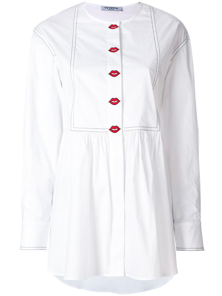 Vivetta Sceptrum Shirt - White