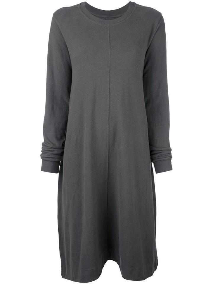Rick Owens Drkshdw Oversized Knitted Dress