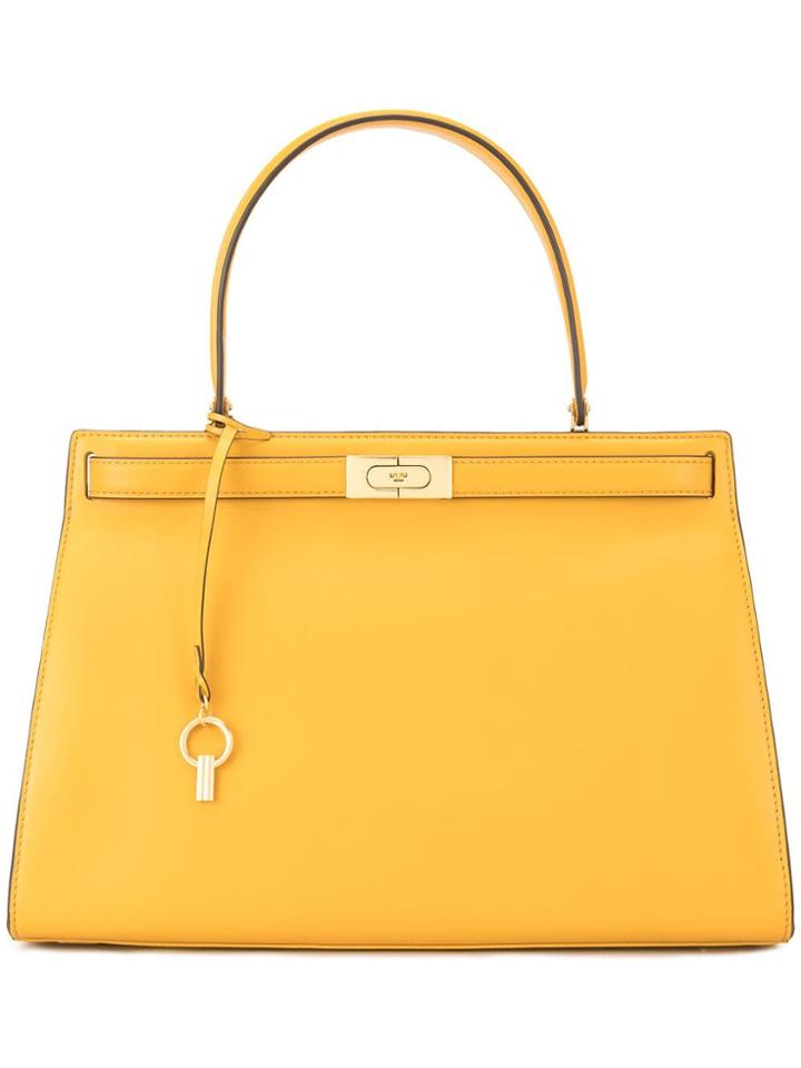 Tory Burch Lee Radziwill Satchel - Yellow