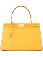 Tory Burch Lee Radziwill Satchel - Yellow