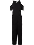 P.a.r.o.s.h. Cold Shoulder Jumpsuit, Women's, Size: Xs, Black, Polyester
