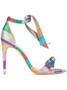 Alexandre Birman Striped Tie Sandals - Multicolour