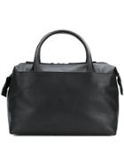 Mm6 Maison Margiela Top Handle Holdall - Black