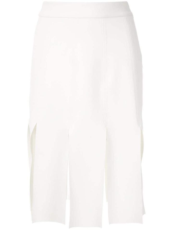 Gloria Coelho Straps Skirt - White