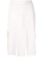 Gloria Coelho Straps Skirt - White
