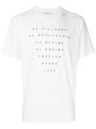 John Varvatos Printed T-shirt - White