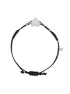 Pippo Perez 18kt White Gold Heart Diamond Bracelet - W/g