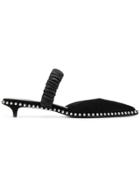 Alexander Wang Nina Mules - Black