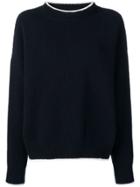 Marni Ribbed Fine Knit Sweater - Blue