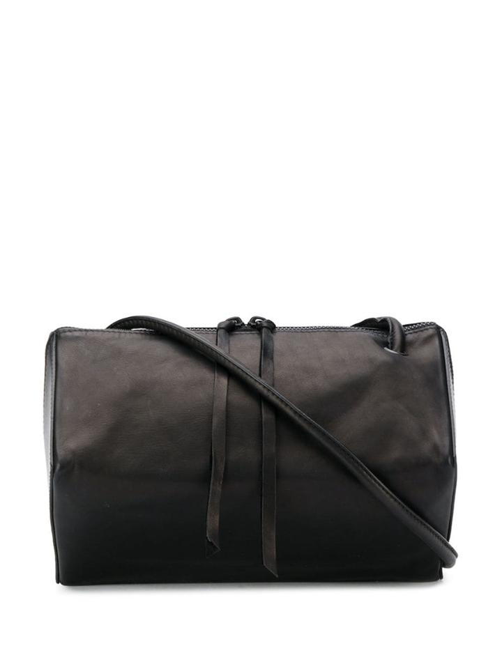 Yohji Yamamoto Cuboid Cross Body Bag - Black