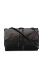 Yohji Yamamoto Cuboid Cross Body Bag - Black