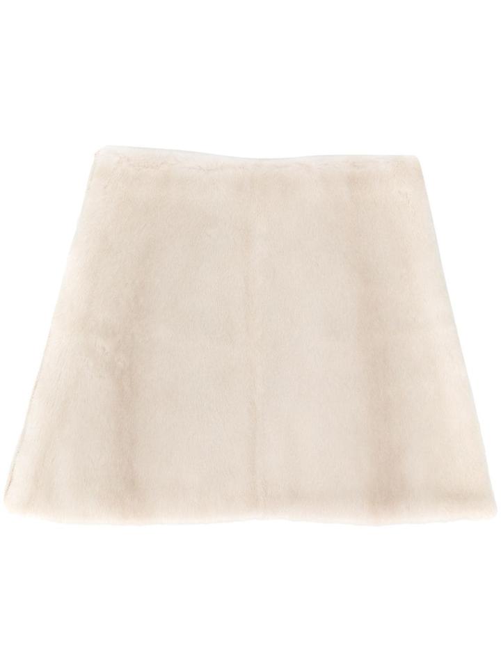 Max Mara Shawl Scarf - Neutrals