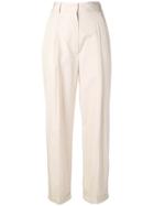 Ports 1961 Classic Tailored Trousers - Neutrals