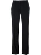 Dolce & Gabbana Tailored Trousers, Women's, Size: 36, Black, Spandex/elastane/virgin Wool