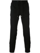Hydrogen Straight Trousers, Men's, Size: 33, Black, Cotton/spandex/elastane