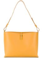 Sophie Hulme The Pinch Shoulder Bag - Yellow & Orange