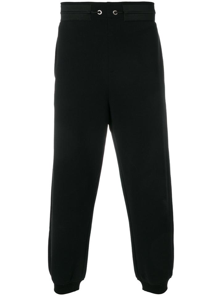 Oamc Elasticated Waist Track Pants - Black