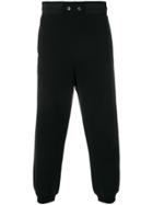Oamc Elasticated Waist Track Pants - Black