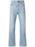 Stella Mccartney - Straight Cropped Jeans - Men - Cotton - 30, Blue, Cotton