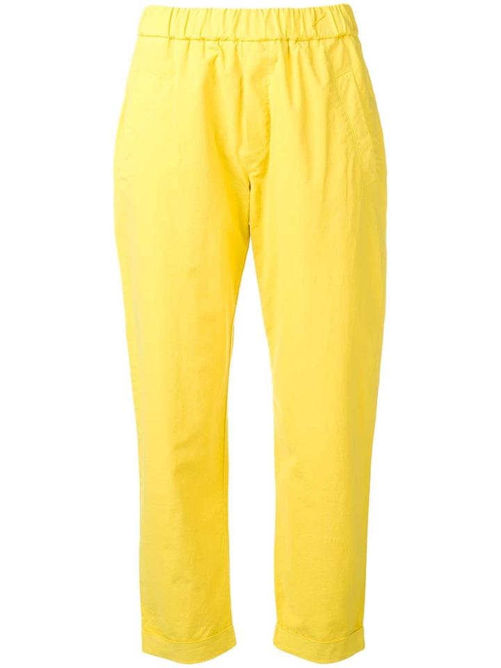 Barena Tapered Trousers - Yellow