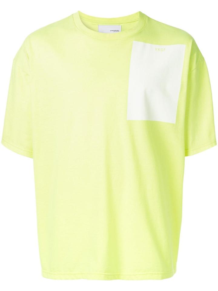 Yoshiokubo Psyllium Oversized T-shirt - Yellow