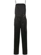 Cédric Charlier Wide Leg Jumpsuit - Black