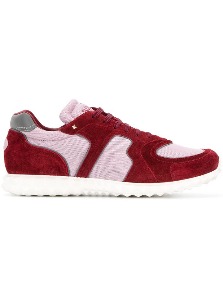 Valentino Valentino Garavani Soul Am Sneakers - Pink & Purple