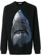 Givenchy Shark Print Sweatshirt - Black