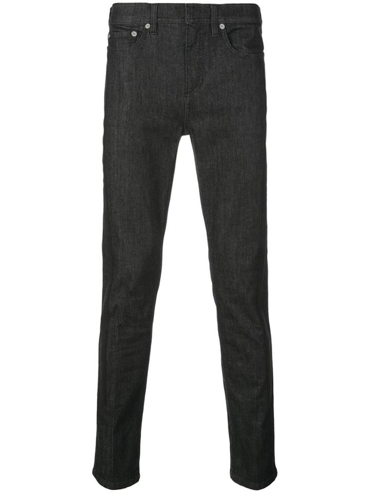 Neil Barrett Double Stripe Trousers - Blue