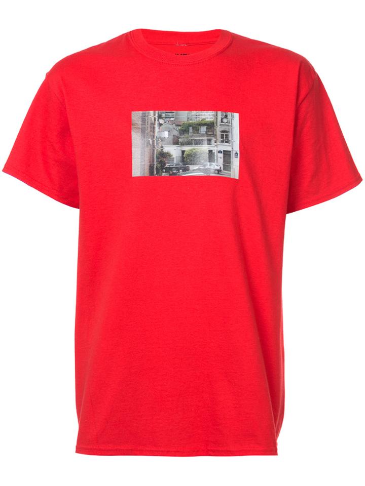 Très Bien Souvenir T-shirt - Red