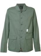 Undercover - Shirt Jacket - Men - Cotton/linen/flax/cupro - 3, Green, Cotton/linen/flax/cupro