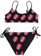 Mc2 Saint Barth Kids Jaiden Bikini Set - Black