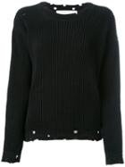 Iro - Eber Jumper - Women - Cotton - Xs, Women's, Black, Cotton