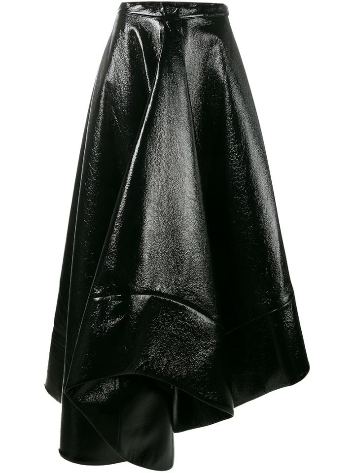 Rosie Assoulin Flared Asymmetric Skirt