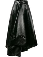 Rosie Assoulin Flared Asymmetric Skirt