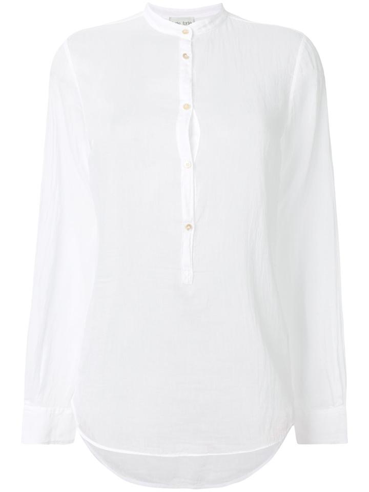 Forte Forte Casual Button Shirt - White