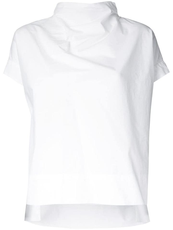 Demoo Parkchoonmoo Roll Neck Blouse - White