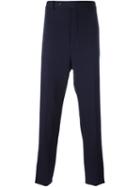Lanvin Solid Carrot Shape Trousers