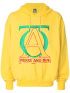 P.a.m. Jog Your Mind Hoodie - Yellow & Orange