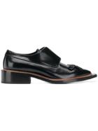 Simone Rocha Simone Rocha Brg18bb0740 Black Jet Leather/fur/exotic