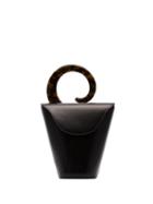Usisi Curved Handle Tote - Black